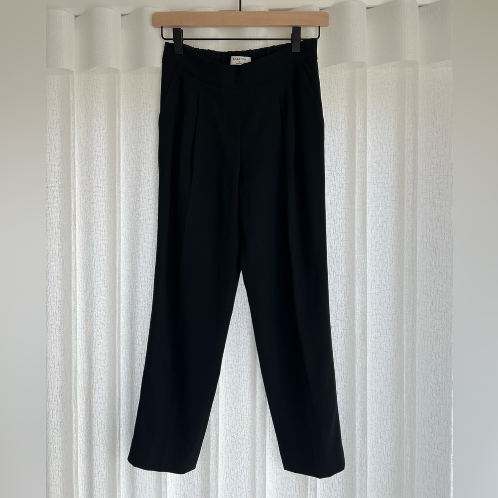 Aritzia Black Trousers Size 0